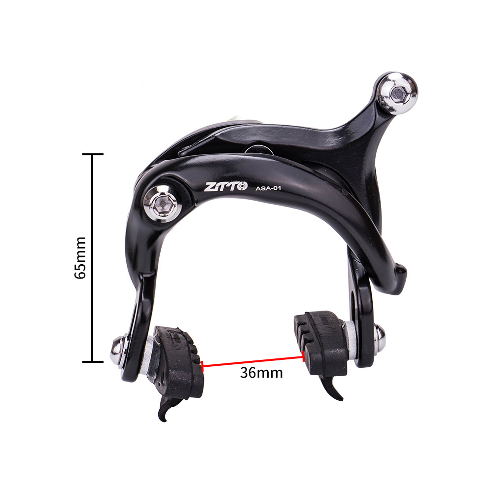 Coche plegable de tela pequeña modificación freno freno de freno coche plegable manija de freno tela pequeña aleación de aluminio manija M freno de tela pequeña freno de clip de tela pequeña