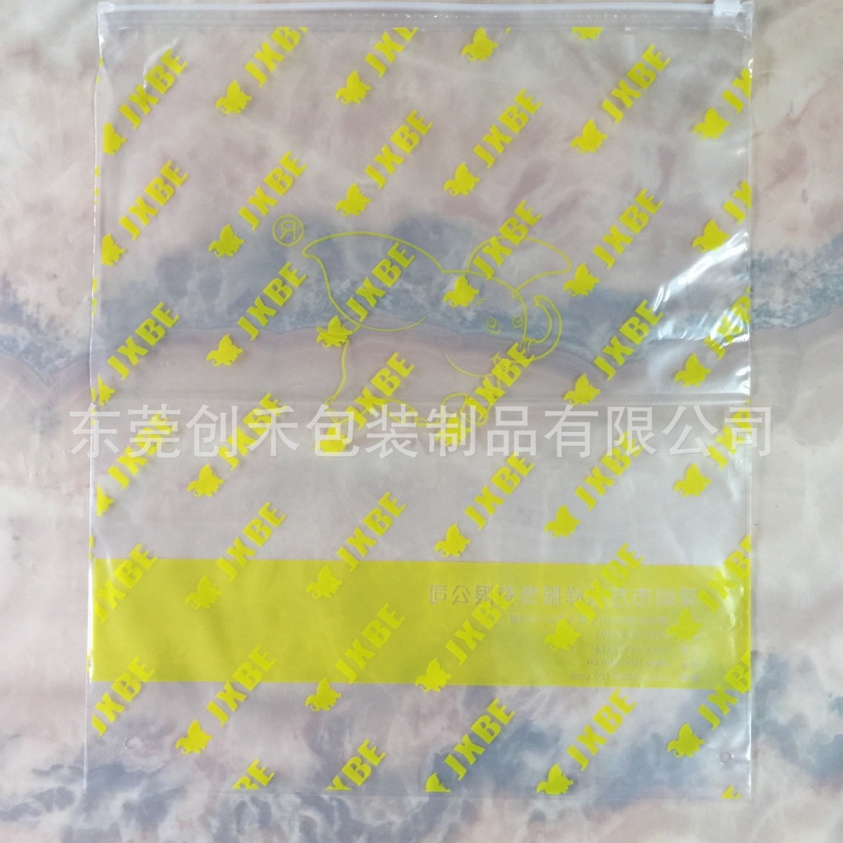 厂家供应虎门0PP自粘袋 透明不干胶加厚薄膜自粘封口袋 可定 制