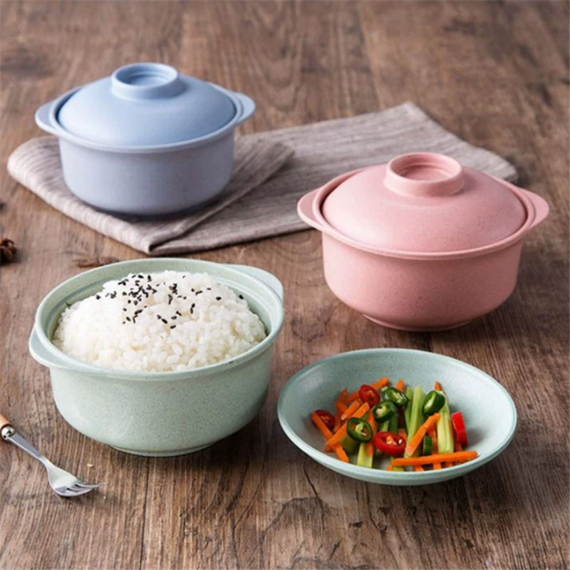 Tableware for home use for elementary school students, soup bowl, lunch box, anti-scald