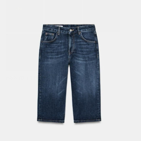 Bm&Md&Za New Summer Women's Mid-Waist Casual Capri Jeans 6855001 Bm&Md&Za New Summer Women's Mid-Waist Casual Capri Jeans 6855001