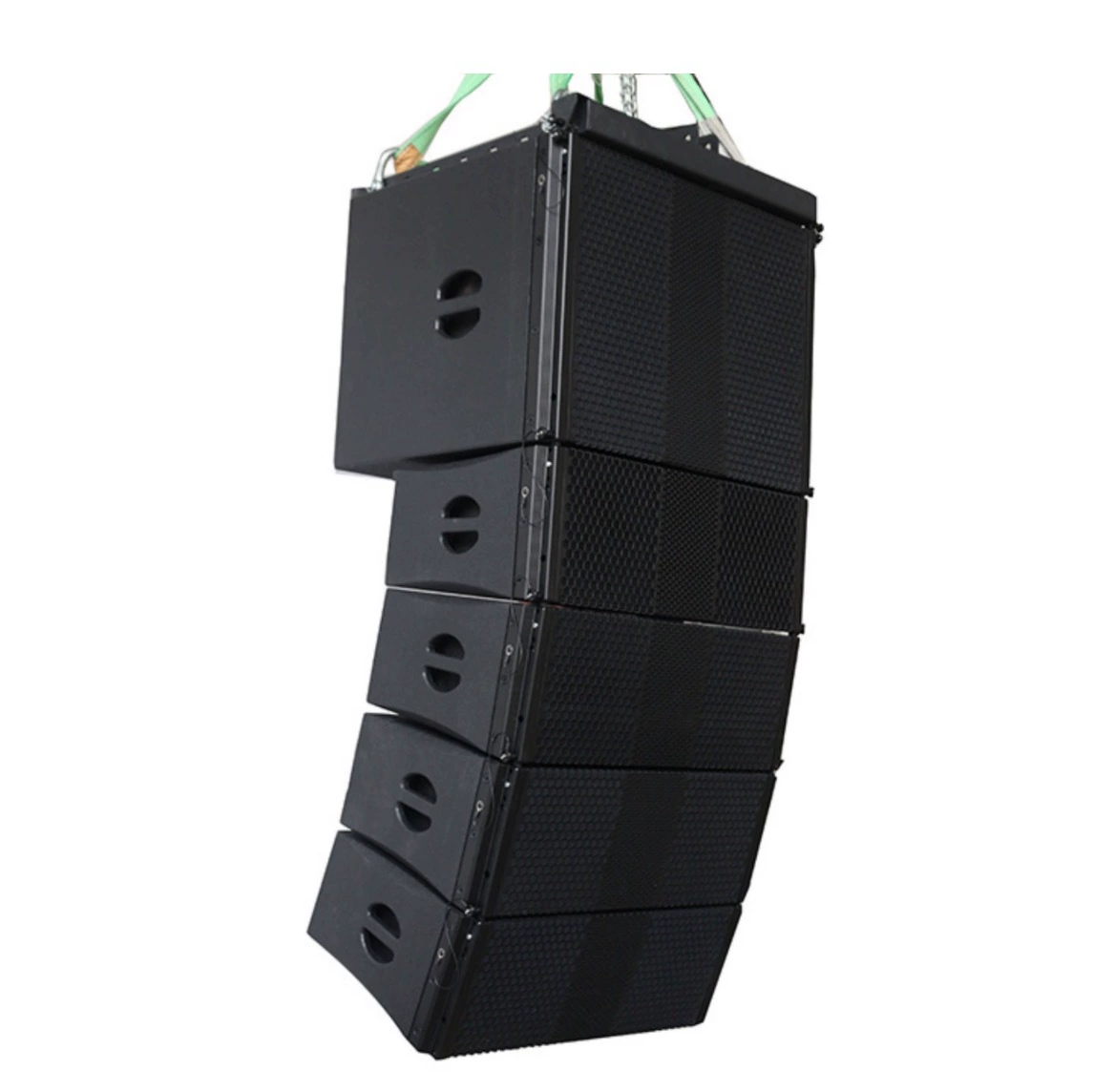 Двойной 6,5-дюймовый линейный массив звуковой блок внутренний массив динамик спортивный зал линейный массив отель профессиональный динамик конференц-звук