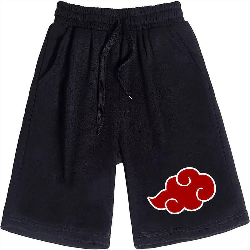 Spot Summer Anime Naruto Casual Shorts for Men and Women Loose Micro-elastic Printed Sports Five-point Pants Spot Summer Anime Naruto Casual Shorts for Men and Women Loose Micro-elastic Printed Sports Five-point Pants
