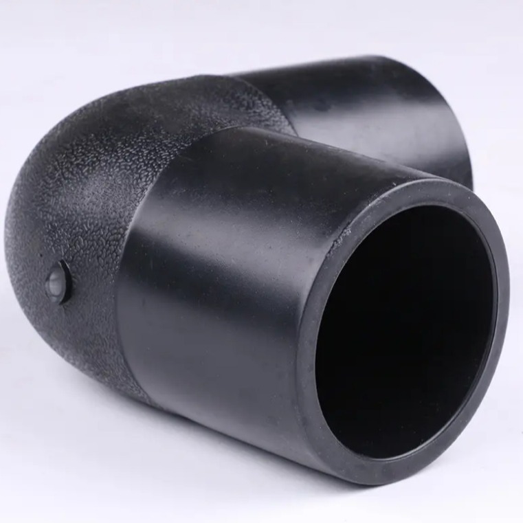 PE30°对接弯头 全新料给水PE弯头 PE355-630对接30°弯头