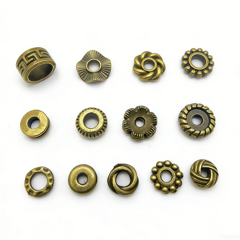 Cross-Border Ancient Bronze Alloy Retro Wheel Spacer Snowflake Pieces Handmade DIY Accessories Beading Accessories Bead Holders Wholesale Cross-Border Ancient Bronze Alloy Retro Wheel Spacer Snowflake Pieces Handmade DIY Accessories Beading Accessories Bead Holders Wholesale