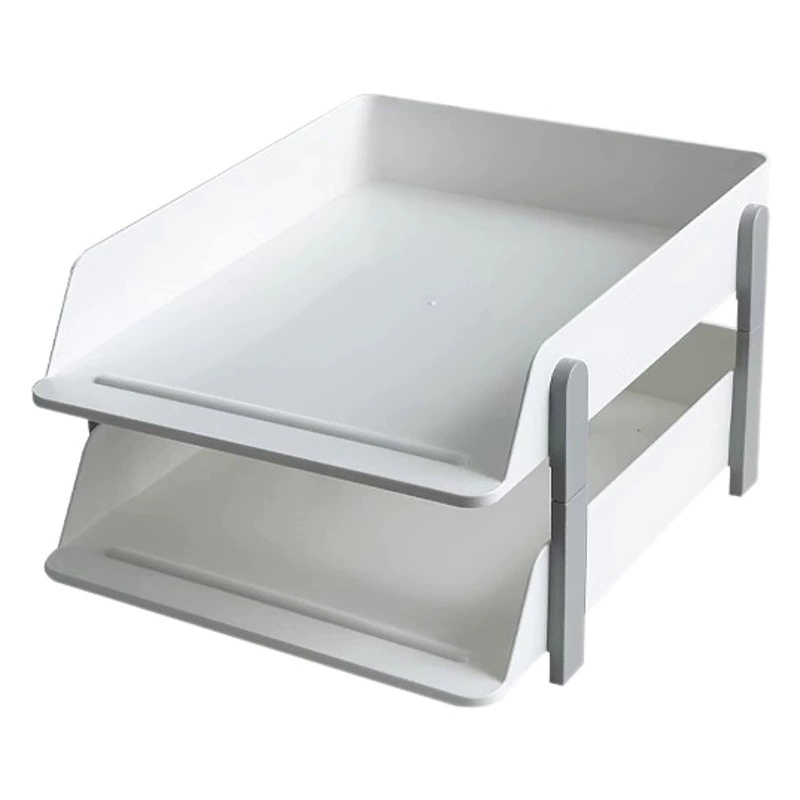 Настольная стойка для хранения файлов офисные материалы многослойная стойка для хранения файлов формата А4 ящик для хранения рамка книжная полка