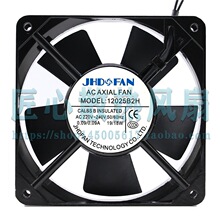 ԭ�b JHD FAN 12025B2H 12CM 12025 220V 19W �~���X��ɢ���L��