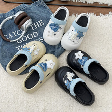 DIY�ɴ�������ЬŮ�ļ��⴩2024�¿�ƽ�׷����oʿ���^����Ьɳ��