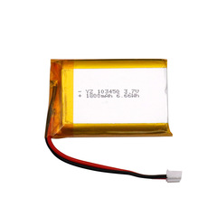 IEC-certified 103450 1800mAh 3.7V polymer lithium battery cervical massage device hand warmer dust mite remover