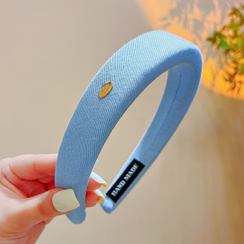 2025 nueva diadema de cabeza alta para mujer, lujo ligero, tarjeta de alta calidad, diadema de salida diaria de verano, pequeño paquete de cabello