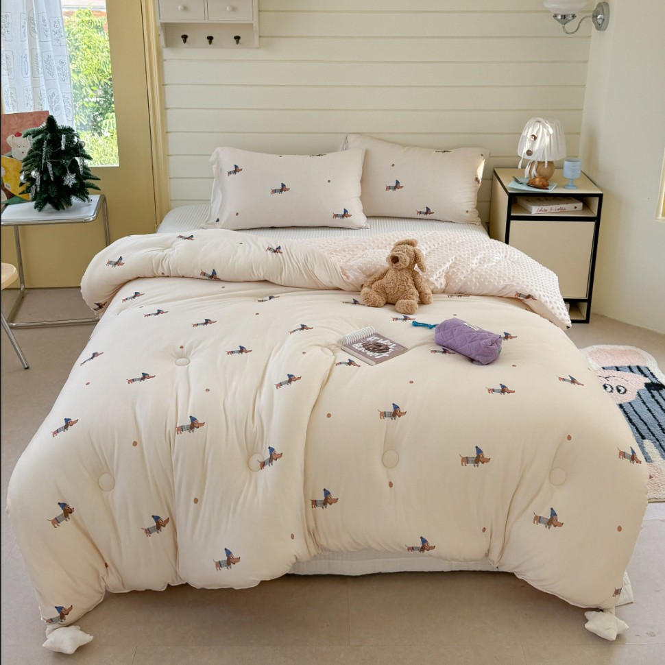 n 두두이 모자 모자 소시지