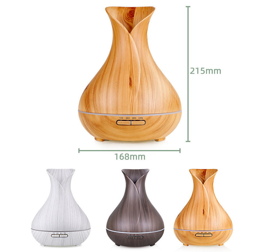 Wood Grain Aromatherapy Diffuser 3