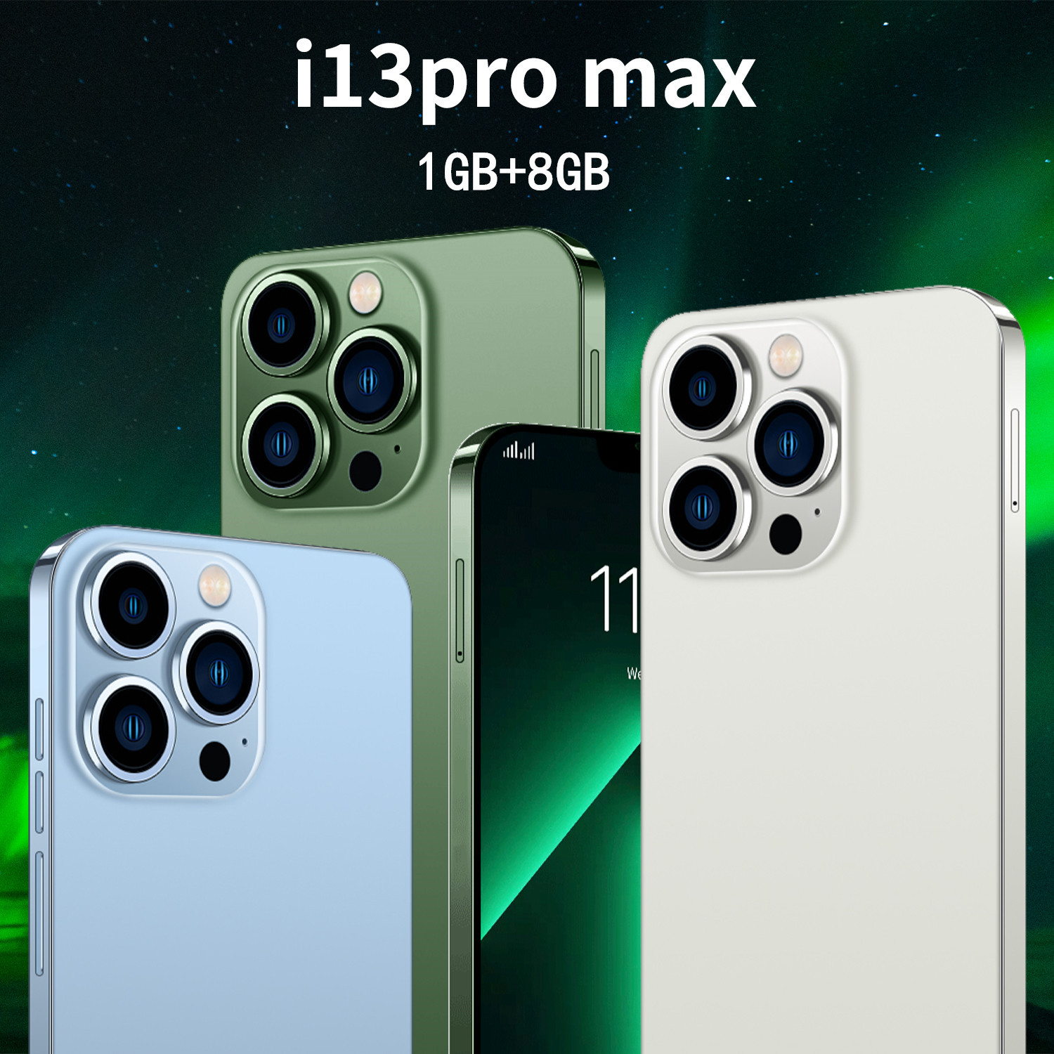 Smartphone i13 pro max6.3 inch 5MP Android 8.1system1RAM 8RO
