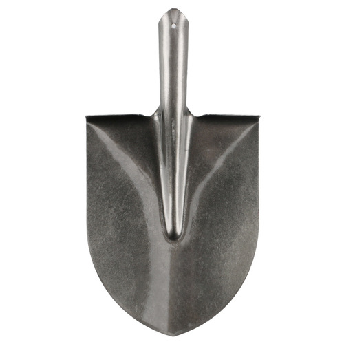 Large Iron Shovel Manganese Steel Garden Spade Outdoor Soil Digging and Loosening Tool Gardening and Landscaping Tool Vegetable Planting Tree Digging Farming Iron Shovel