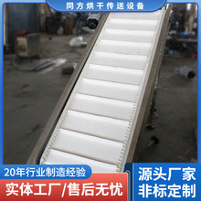 不锈钢食品提升机 高温皮带上料机 刮板提升连续式给料机厂家定制