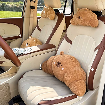 Waist support: Plush Car Seat Cushion, Lumbar