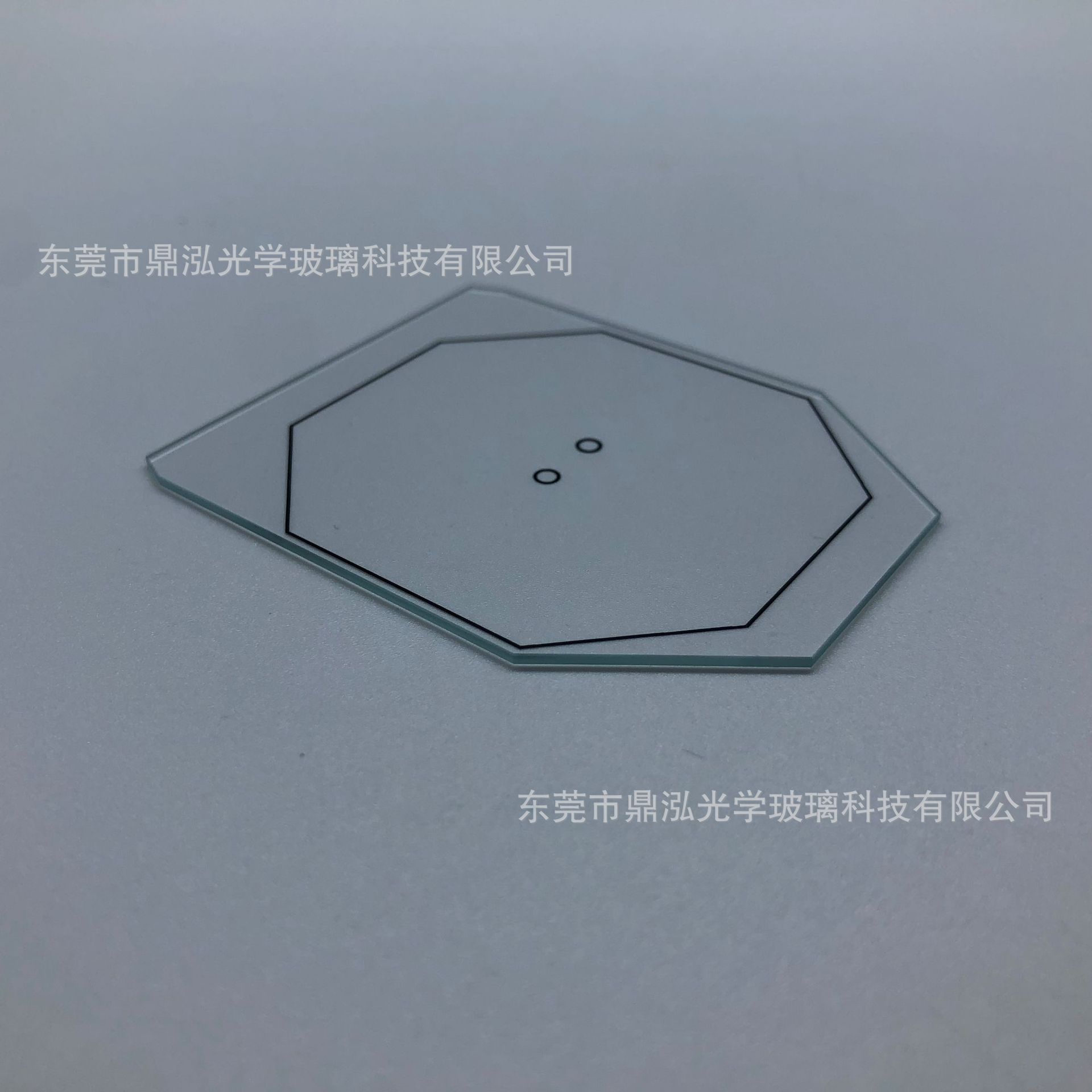 厂家生产防刮花亚克力扫码镜片 双面加硬PC镜片 定制加工