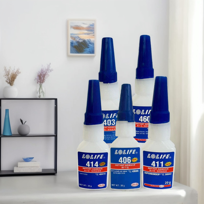401 pegamento fuerte pegamento instantáneo universal 460 403 406 414 415 495 caucho de juguete de plástico de madera