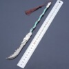 Guan Yu Qinglong Yueyue Knife Huang Zhongguan Dao Lu Bu Shuangyue Fang Tian Painting Halberd Monthly Halberd Snake Spear Model