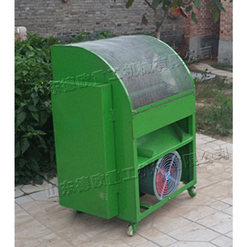 自动化辣椒采摘机 小型蔬菜去把收获机 抽吸式双重辣椒摘果机