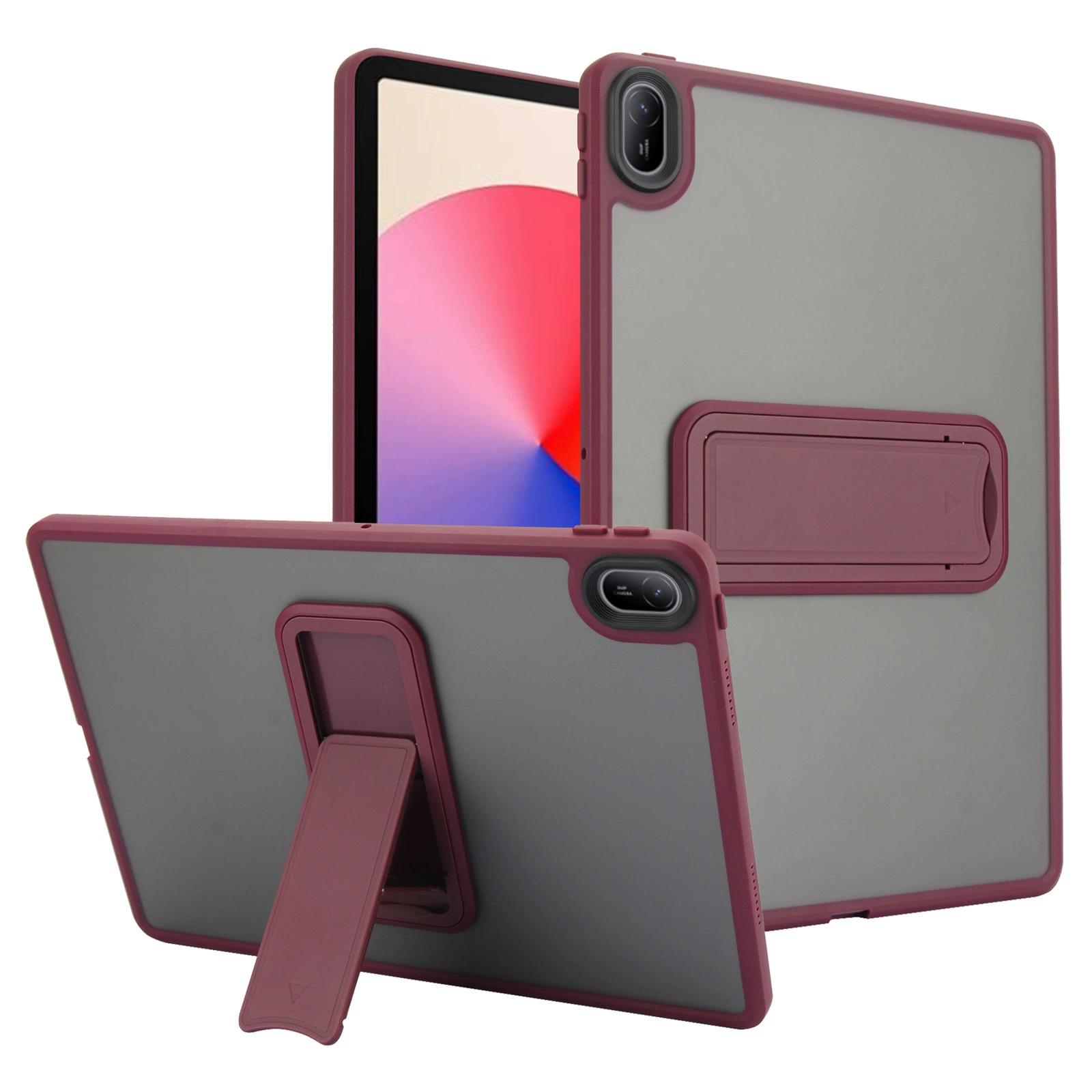 Защитный прозрачный кейс для Huawei MatePad SE, защитный чехол 11.5 дюймов, матовый держатель, полная защита от падений