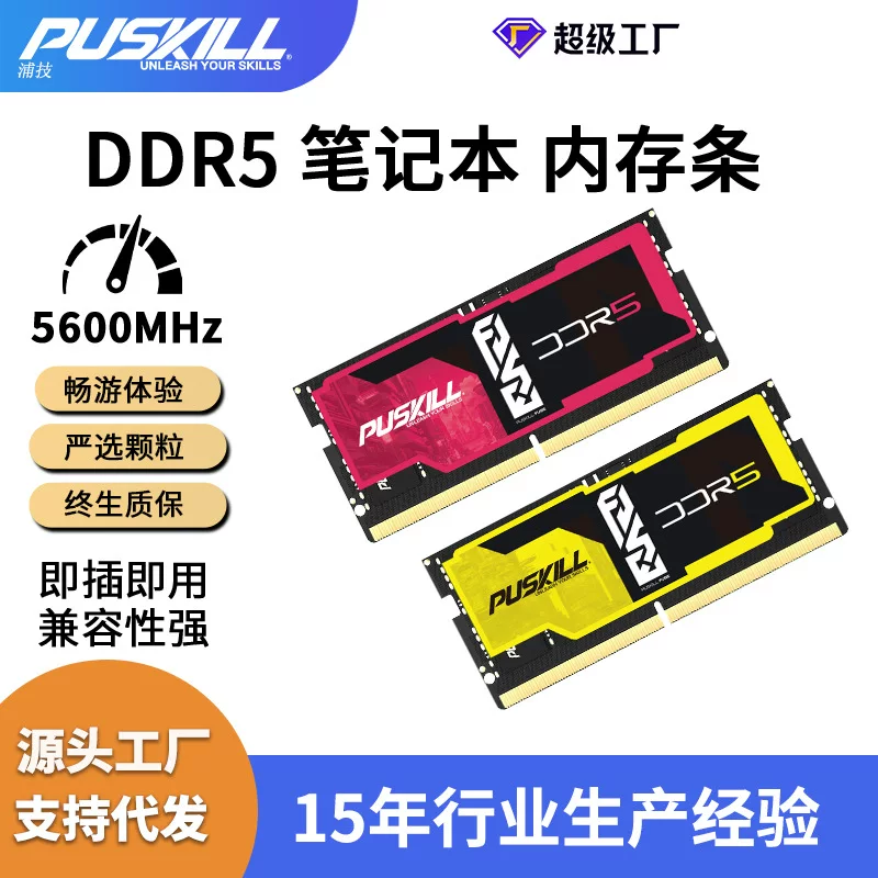PUSKILL/浦技 (Cross-border trading), RAM, laptop, 8G, 16G