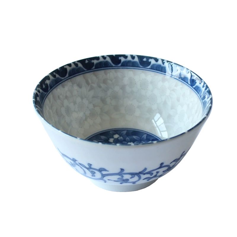 Japanese import ceramic blue tableware