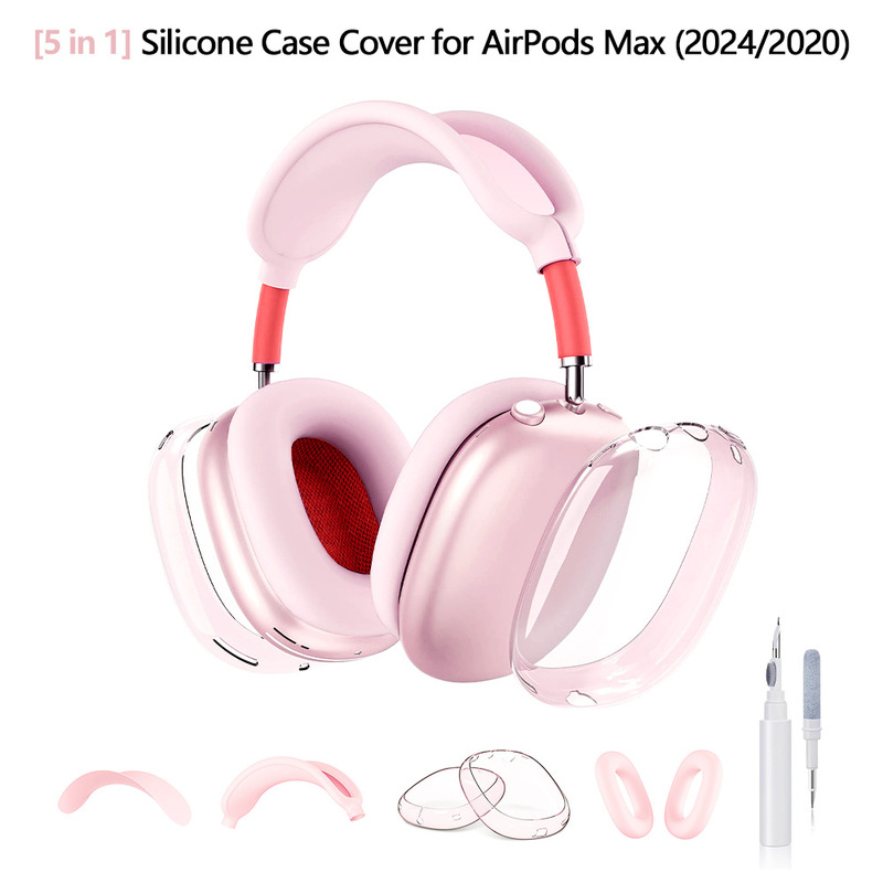 Suitable for Apple Airpodsmax Protective Case, Airpodsmax Silicone Earphone Case, Airpodsmax Earmuffs Suitable for Apple Airpodsmax Protective Case, Airpodsmax Silicone Earphone Case, Airpodsmax Earmuffs