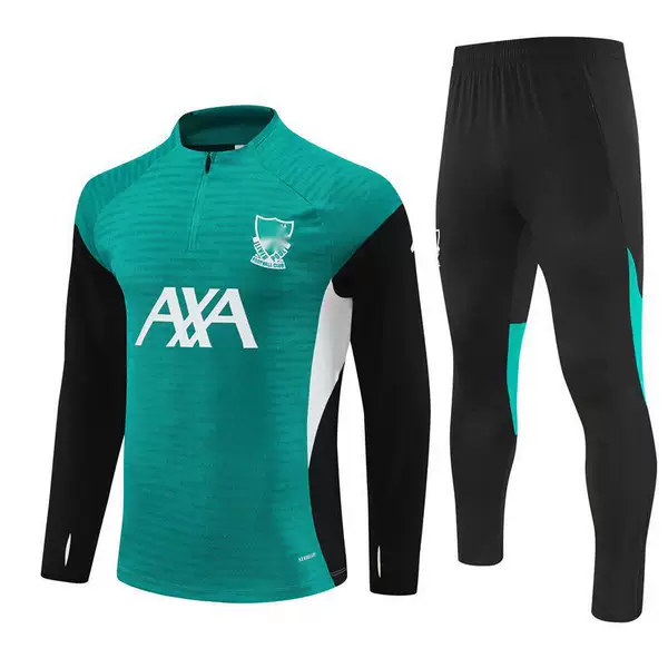 Source 2627 Liverpool 2425 Liverpool Supplies and Wholesales All New Models of Long-Sleeved Football Uniforms for Children and Adults