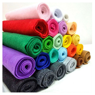 ܛ�o����2mm diy��ꪽq ���S��ɫëճ 180g-200gë�ֲ�����FELT