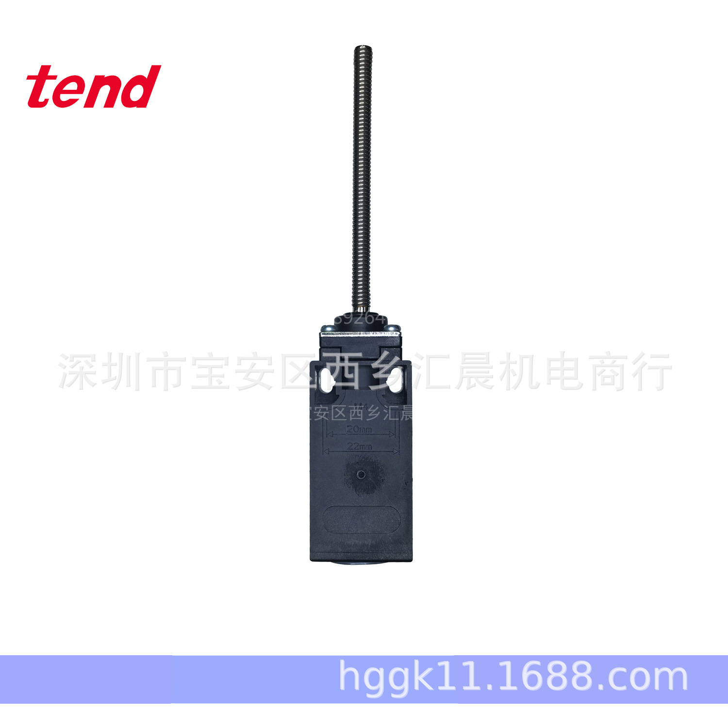 TEND天得行程开关TZ-9267天得限位开关