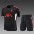 2526lwp black training suit set