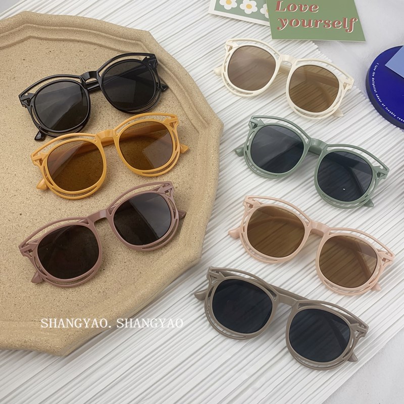 Children's sunglasses unisex new model for boys and girls, baby sunglasses, fashionable runway glasses for girls and boys, personalized sunglasses for boys, trendy