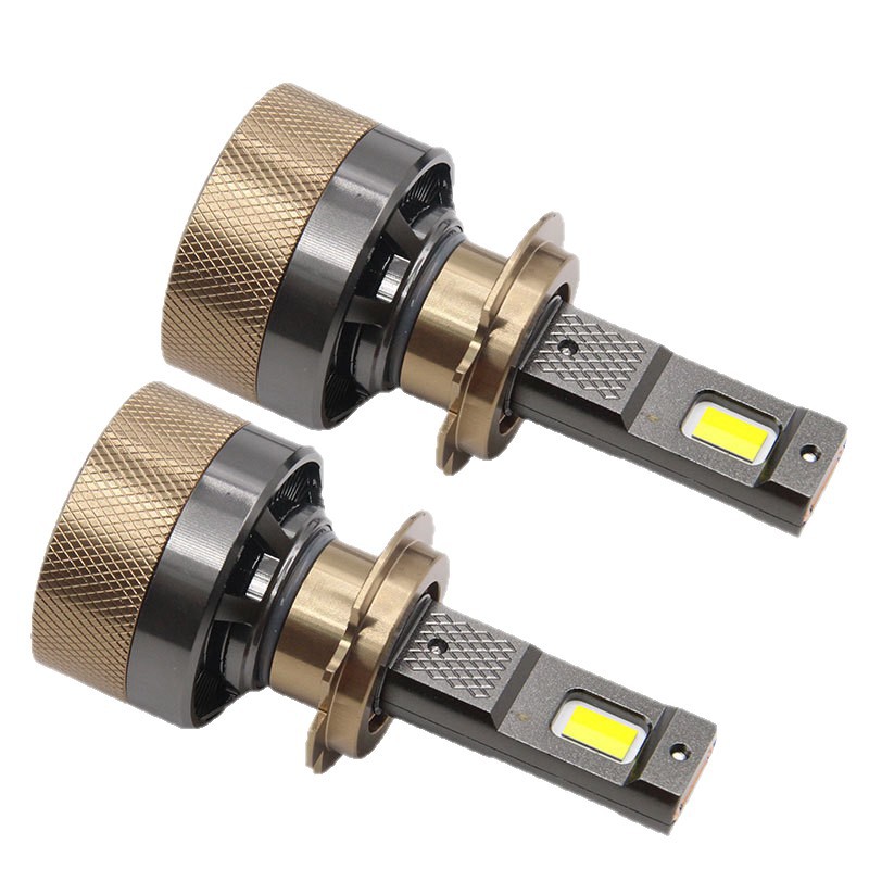 Coche LED faro V7 línea Bluetooth APP control ajustable color 3000K-6500K lejana y cercana 9005 H1