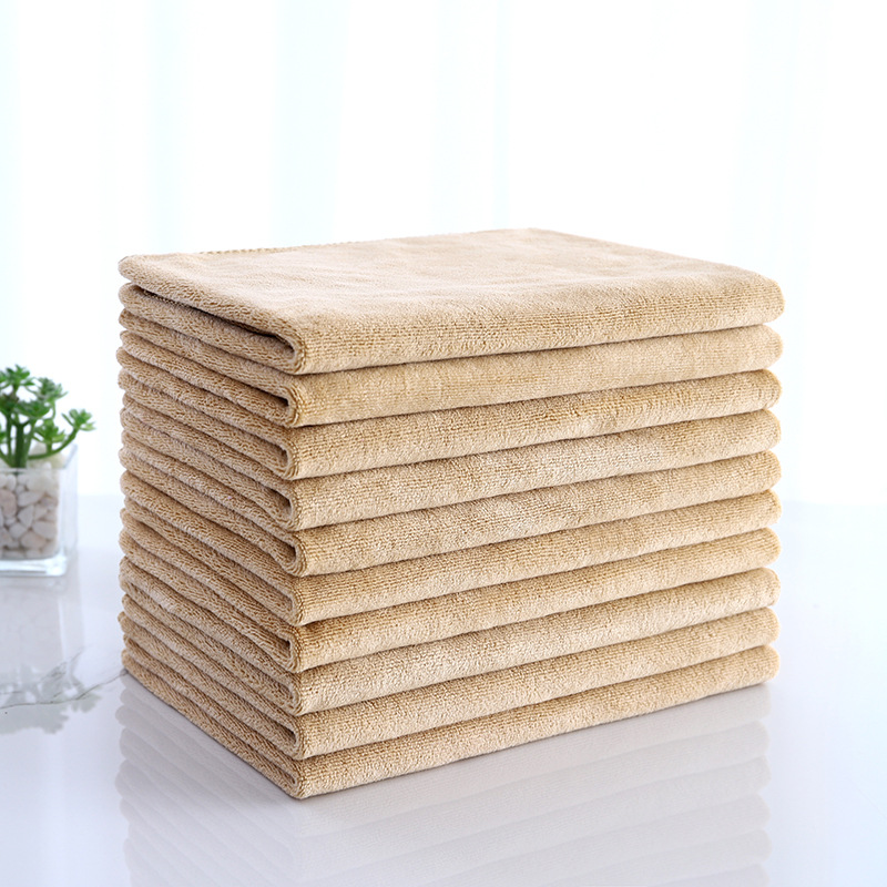 Toalla especial de limpieza doméstica toallas de limpieza doméstica absorción de agua espesamiento sin cabello lavado de automóviles limpiando pisos de vidrio cocina