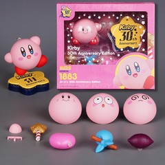 ねんどろいどマン1883 # 星のカービィ30周年記念版マグネット吸引可動マルチパーツq版フィギュア