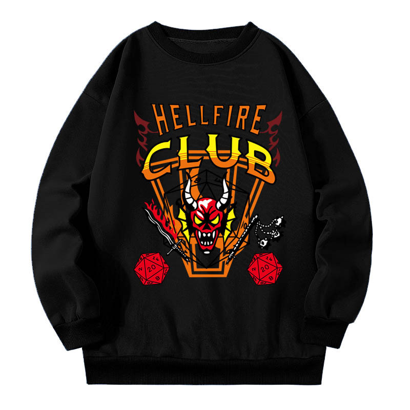 Autumn Men's Clothing Amazon Pullover Long-Sleeved Sweatshirt Hellfire Club Stranger Things 4 Men's Sweatshirt Autumn Men's Clothing Amazon Pullover Long-Sleeved Sweatshirt Hellfire Club Stranger Things 4 Men's Sweatshirt