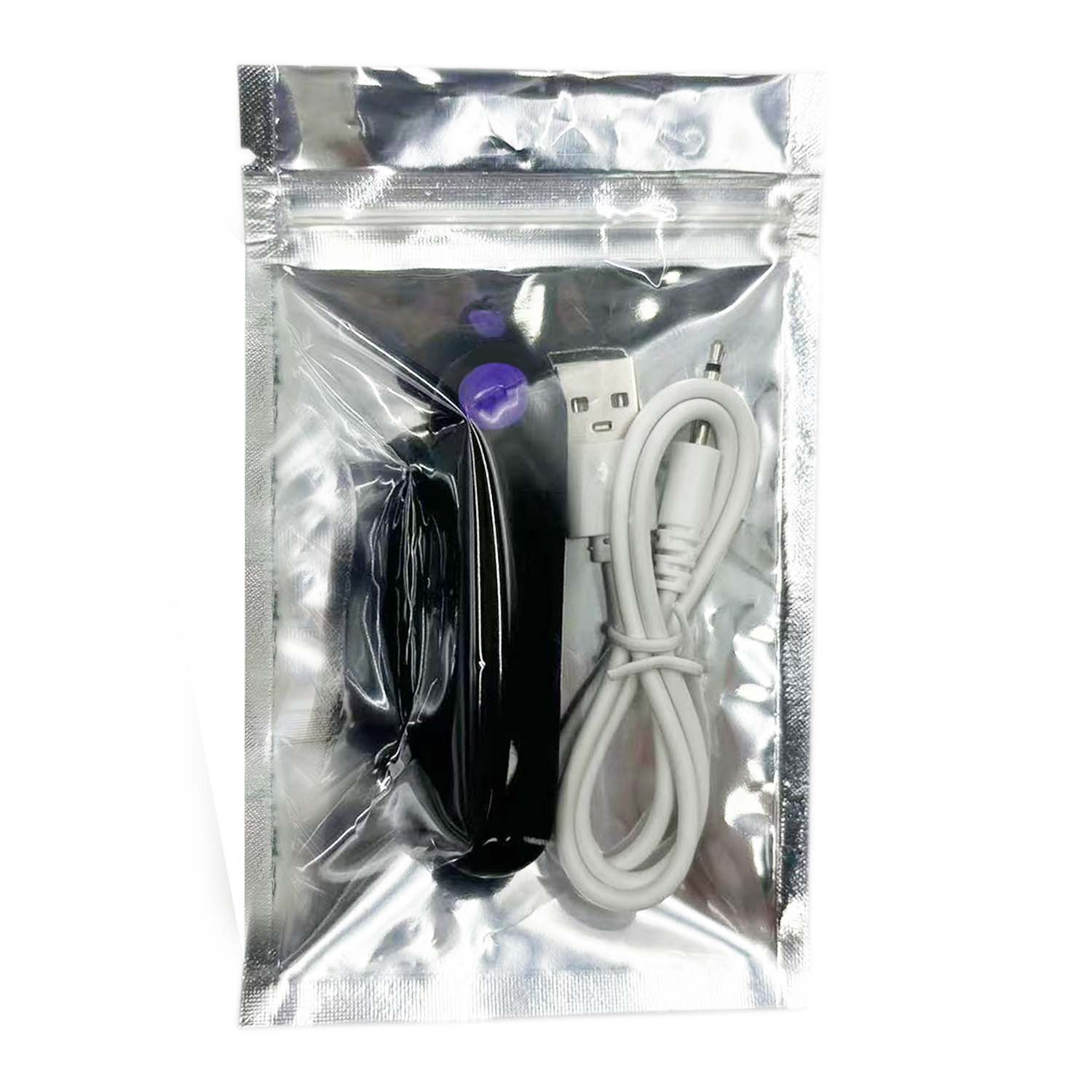 铝膜子弹圆键-黑紫