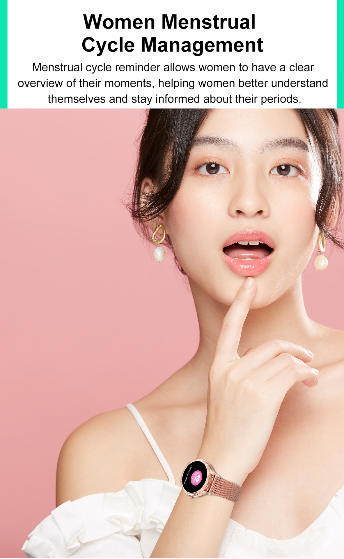 DT Diamond Smart Watch AMOLED Bluetooth Call Voice Assistant_voghion.com