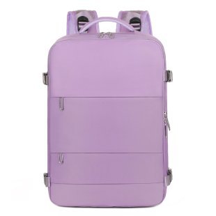 Expandable Business Backpack Large Capacity Travel Bag For Men_voghion.com