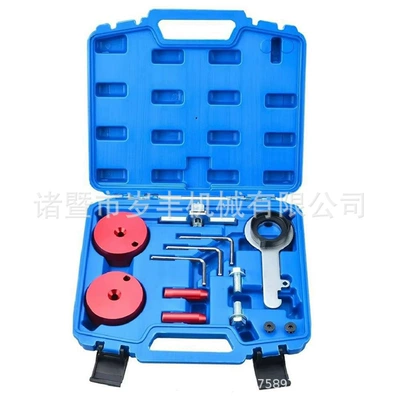 Original manufacturer's timing tool set for Ford 2.0 TDCi diesel engines, auto repair tools (Mühərrik tənzimləmə alətləri) - ford-20-tdci-engine-diesel-engine-timing-tool