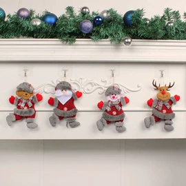 圣诞装饰品;场地布置道具;圣诞花环