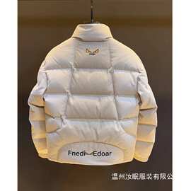 【天使之眼】秋冬新款顶奢老钱风高品质潮流男士棉服潮流时尚批发