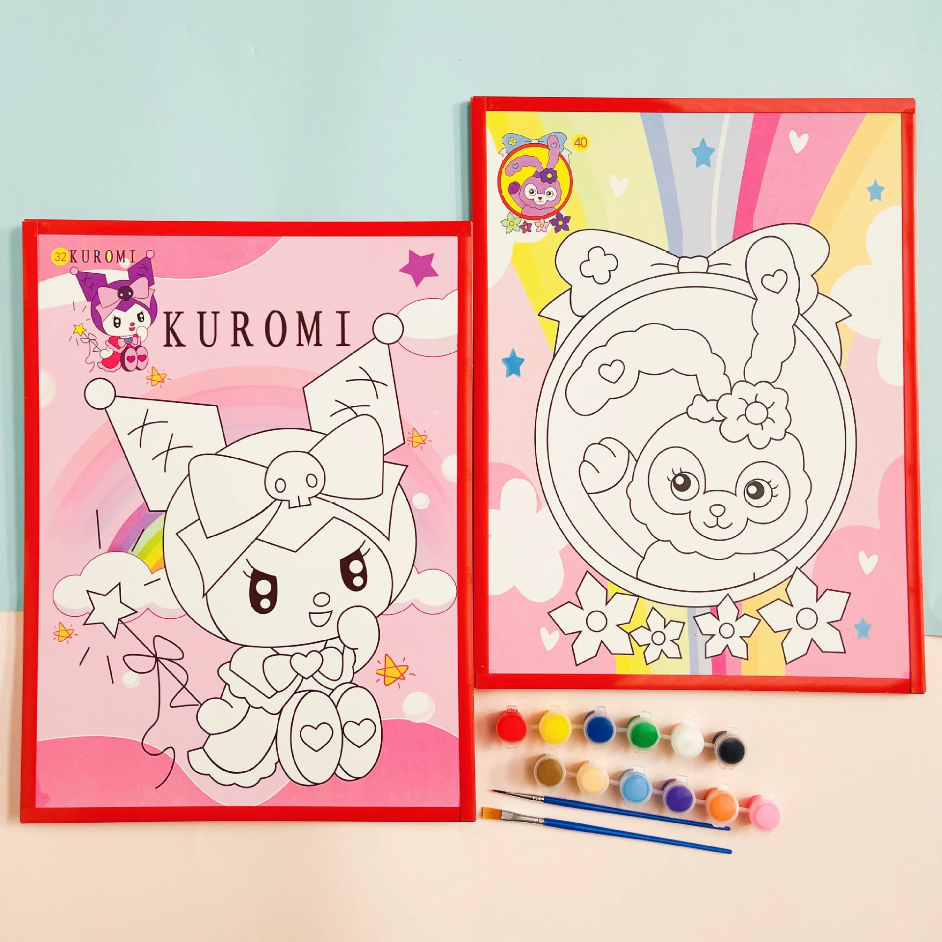 Big children's drawing board, gouache, watercolour, factory direct supply, graffiti, handmade