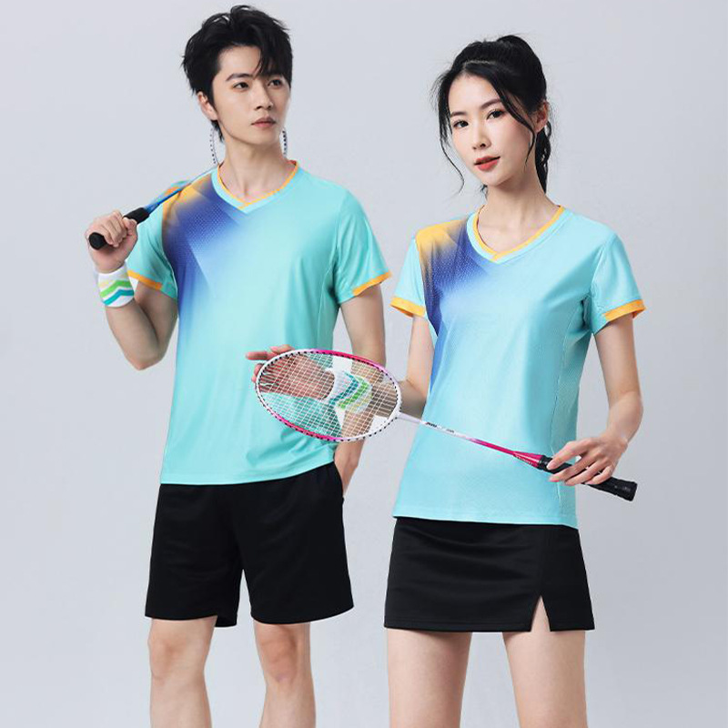 New Badminton Uniforms, Sports Suits, Men's and Women's Training Uniforms, Quick-Drying Clothes, Children's Table Tennis Uniforms, Volleyball Uniforms, Team Uniforms