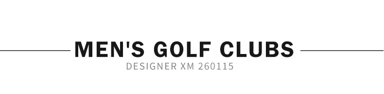 Gậy putter golf PGM-20TH trọng tâm thấp, dung sai cao, dành cho tập luyện — 【Trục thép 950】Gậy putter đen vàng (tặng bao đầu gậy) TUG088 chi tiết 7