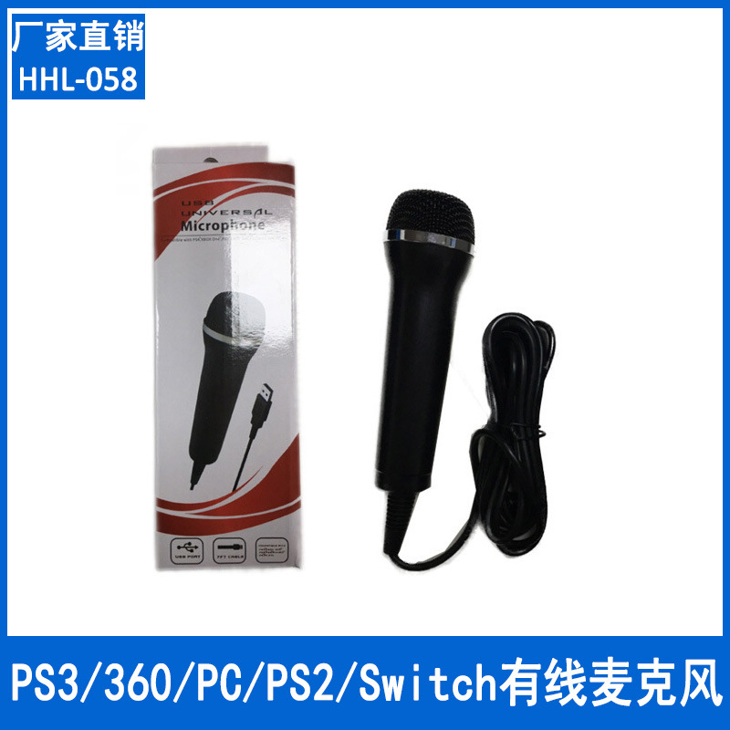 switch microphone PS4 microphone WII microphone PS3 XBOXONE/360/ PC/PS2