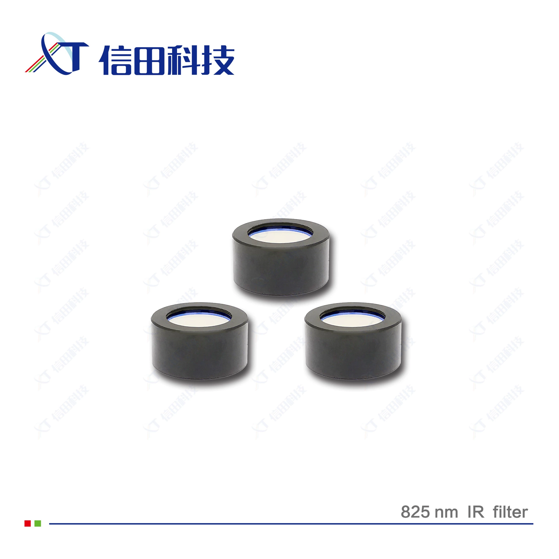 825nm фильтр можно использовать для различных длин волн, диаметров