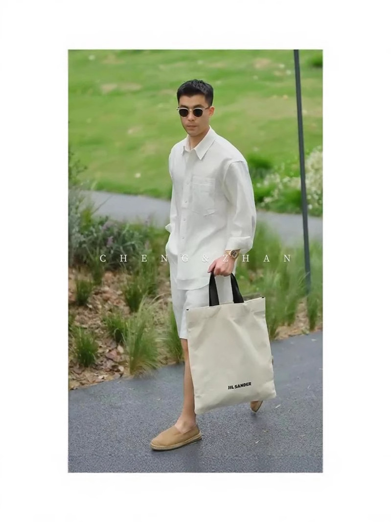 【Streamer Summer Set】2025 Lyocell Linen Shirt and Shorts for Men, Polyester, 24-Hour Delivery