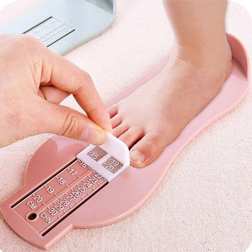 Baby foot measurer, household measurement artifact for babies aged 0-10 years old, children's mothers buy shoe foot length measuring instrument online