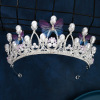 Children's crown, tiara for princess, hair accessory from pearl, crystal